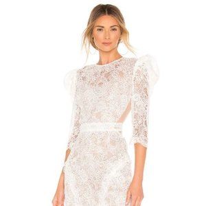 Bronx and Banco Medeleine Dress in White Size XS